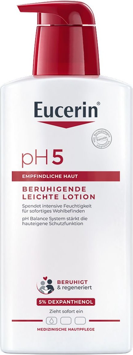 Eucerin pH5 leichte Lotion empfindliche Haut 400 ml