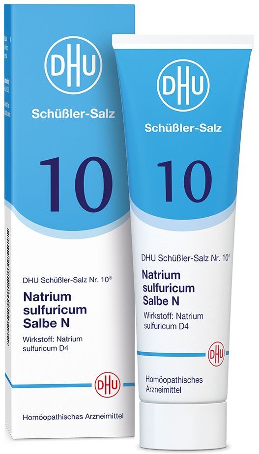 DHU Schüßler-Salz Nr. 10 Natrium sulfuricum Salbe N D4