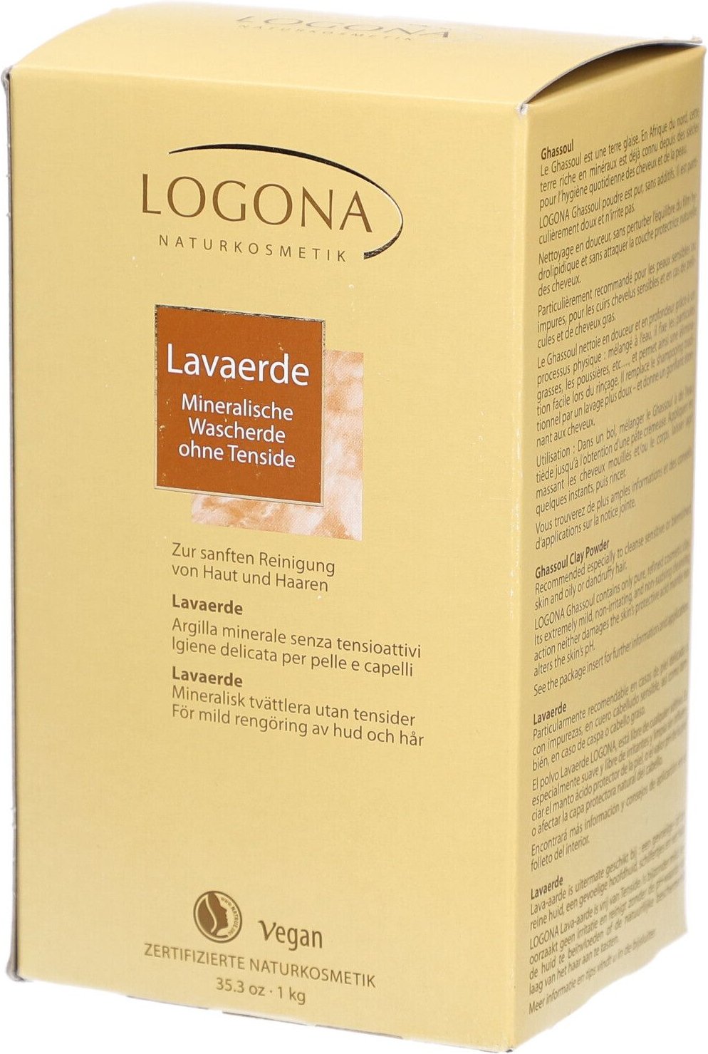 Lavaerde Pulver 1 kg Körperpflege