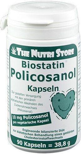 Thumbnail - Policosanol 10 mg Kapseln 90 St