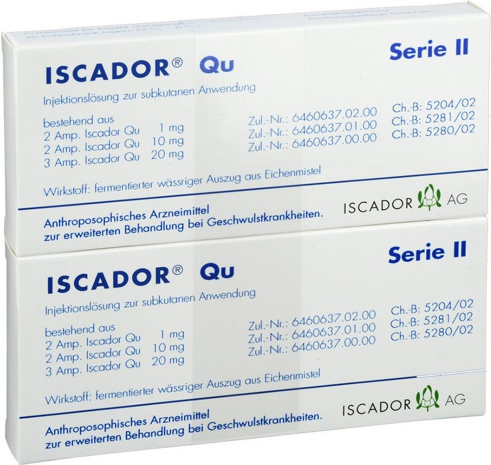 Iscador Qu Serie II Injektionslösung 14x1 ml