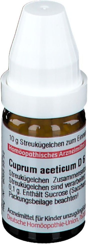 DHU Cuprum aceticum D 6 Globuli