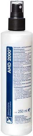 Thumbnail - AHD 2000 Lösung m.Sprüher 250 ml