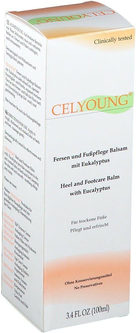 Thumbnail - Celyoung Fersen und Fußpflege Balsam m.Eukalyp. 100 ml