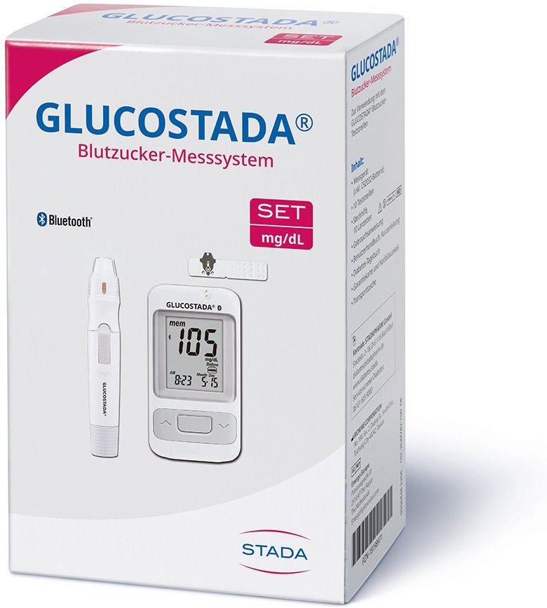 Thumbnail - Glucostada Blutzuckermessgerät mg/dl 1 St Gerät