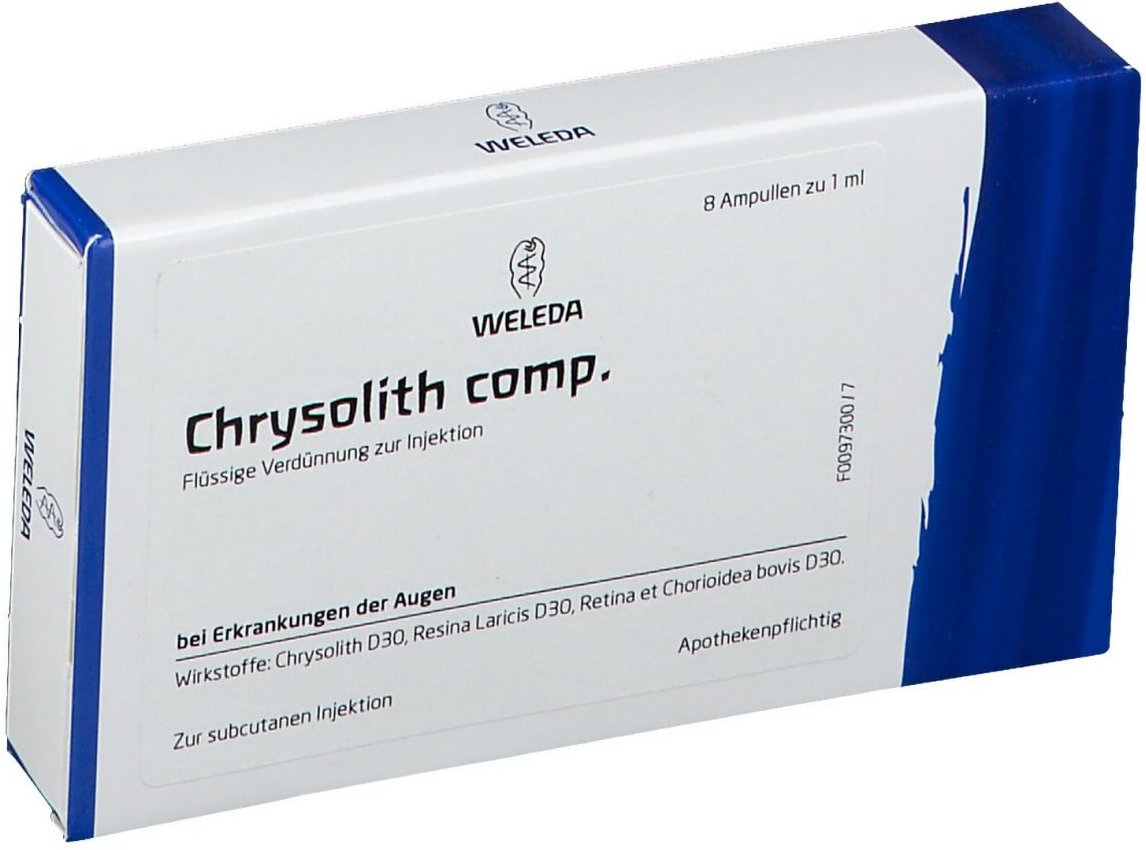 Thumbnail - Chrysolith comp.Ampullen 8x1 ml Ampullen