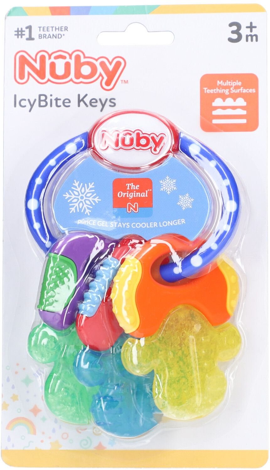 Nuby Bijtsleutels Ice Gel 1 St Sonstige