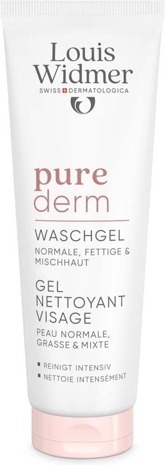 Widmer purederm Waschgel l.P. 125 ml Gel