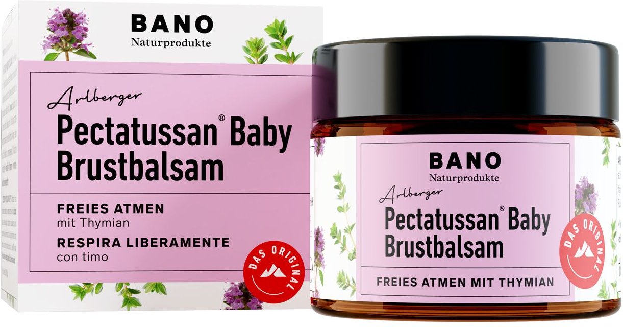 Pectatussan Brust BLS Baby 50 g Balsam