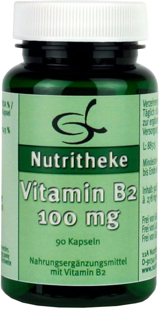 Thumbnail - Vitamin B2 100 mg Kapseln