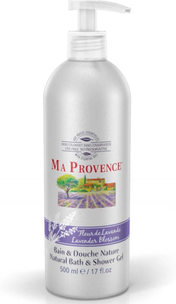 Ma Provence Douchegel Lavendelbloesem 500ml 500 ml Waschgel