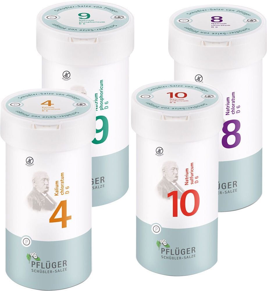 Biochemie Pflüger - Mit Schwung ins Frühjahr Set 1 St