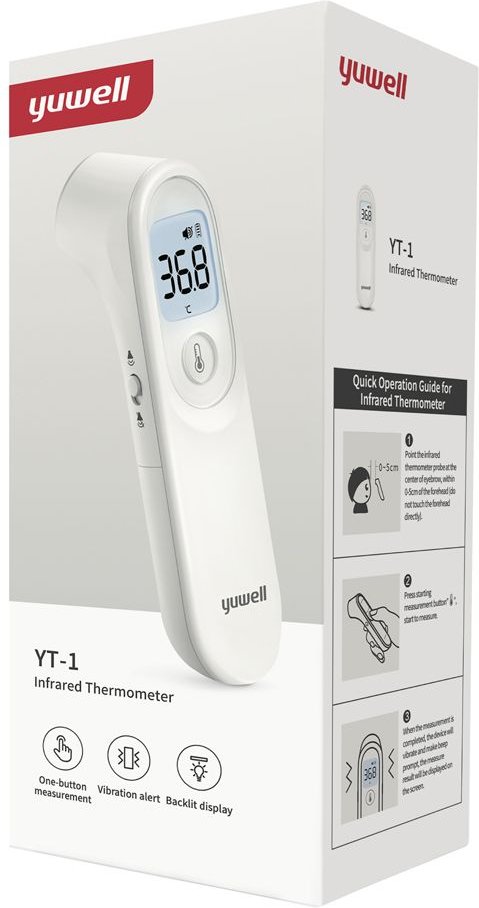 Yt-1 Termometro Infrarossi 1PZ 1 St Sonstige