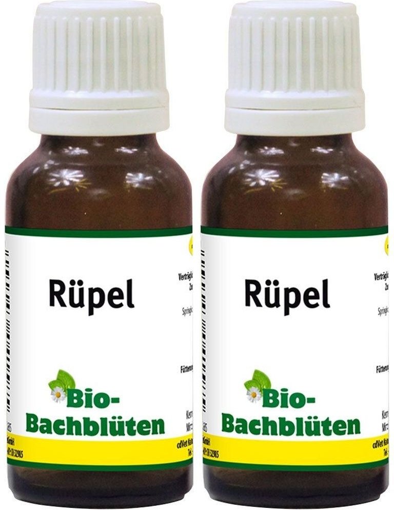 Bachblüten Rüpel flüssig f.Hunde 2x 2x20 ml Flüssigkeit