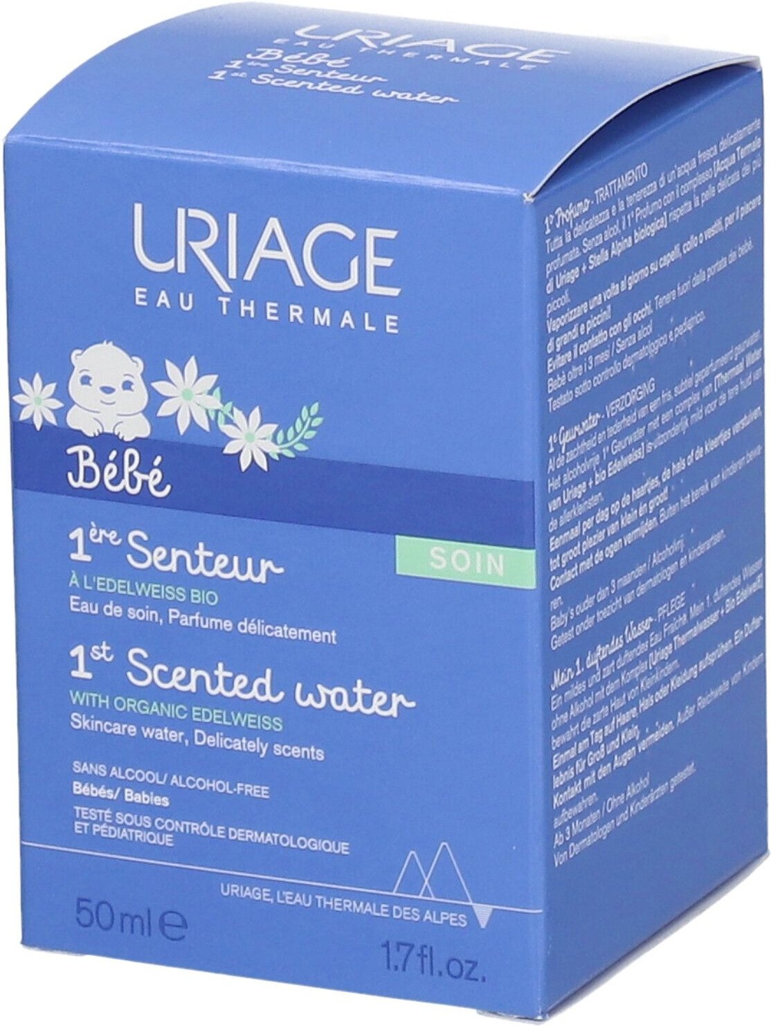 Thumbnail - Uriage Bébé 1st Scented Water Wasser mit leichter Parfümierung für Kinder 50 ml