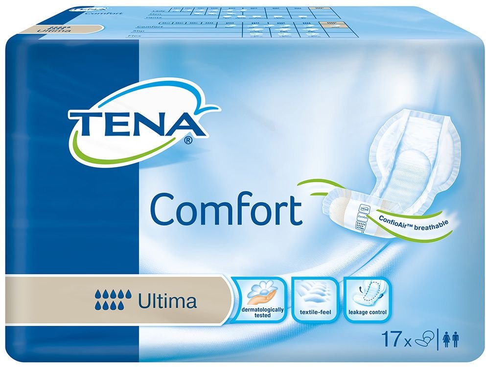 Tena Comfort Ultima Vorlage 17 St Einlagen