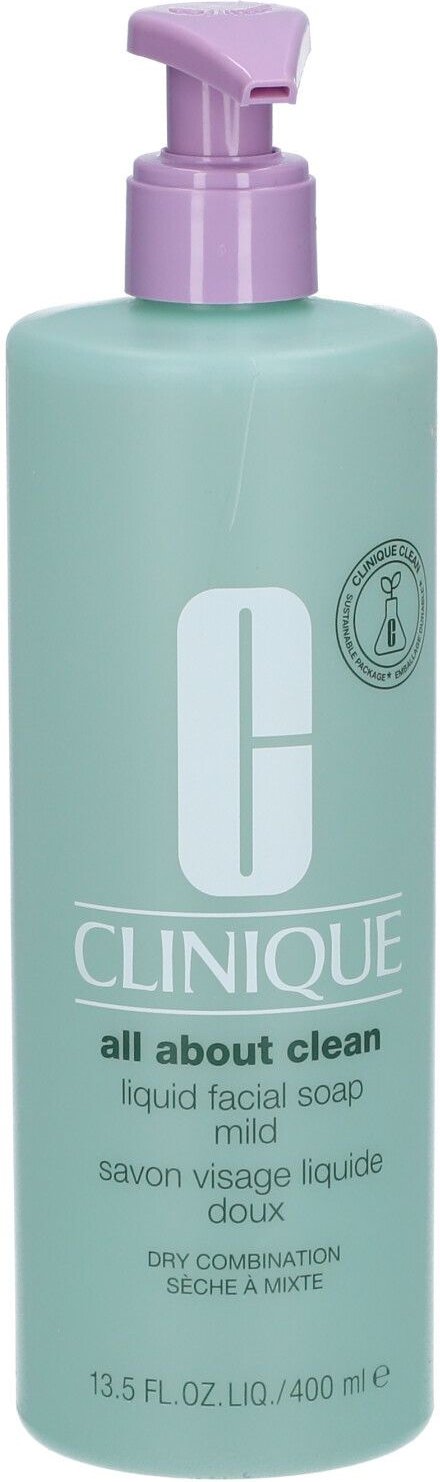 Thumbnail - Clinique Liquid Facial Soap Mild Jumbo 400 ml Flüssigseife