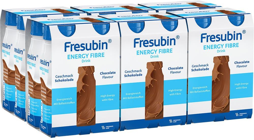 Fresubin Energy Fibre Drink Schokolade Trinkfl. 24x200 ml Lösung