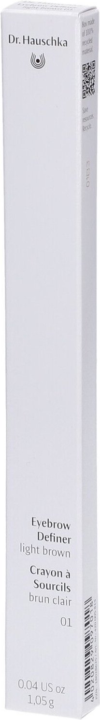 Dr. Hauschka Eyebrow Definer 01 Light Brown 1,05 g Make up