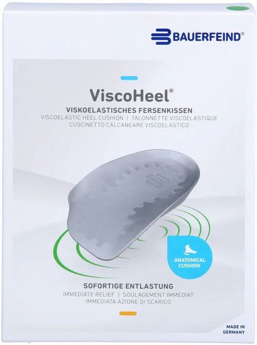 Viscoheel Fersenkissen Gr.0 2 St Einlagen