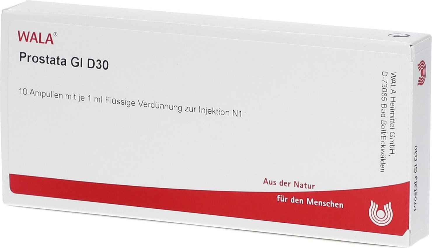 Prostata GL D 30 Ampullen 10x1 ml