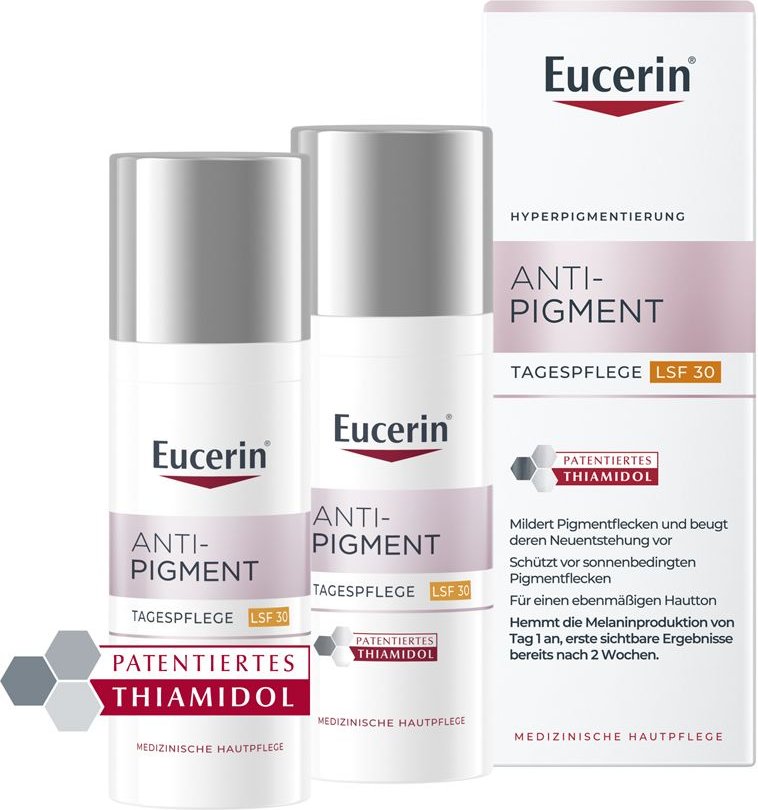 2x Eucerin Anti Pigment TAG 2x50 ml Tagescreme