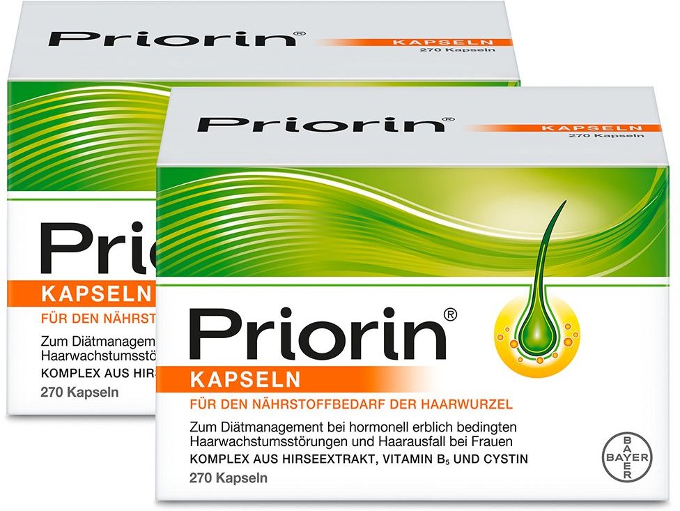 Priorin Set 2x270 St Kapseln