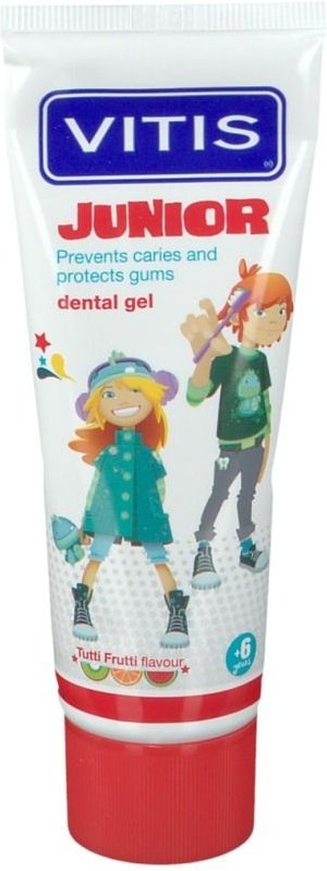 Vitis Junior Gel Zahnpasta
