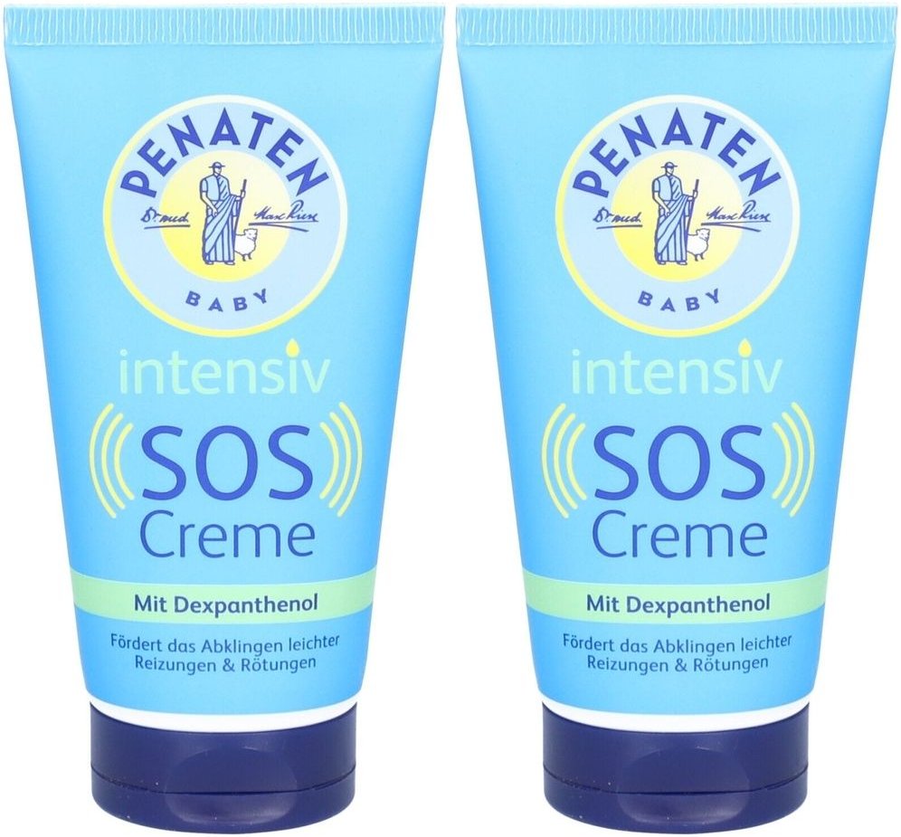 Penaten SOS Creme 2x 2x75 ml