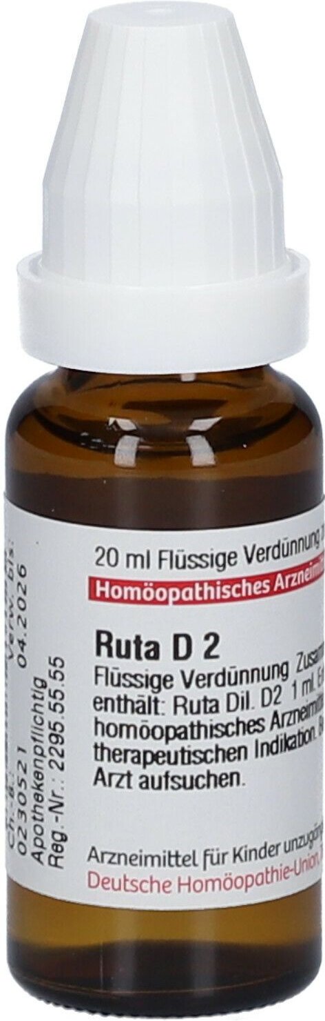 Thumbnail - Ruta D 2 Dilution 20 ml