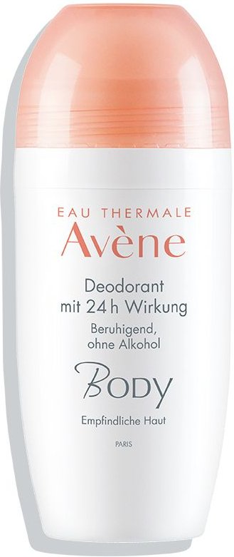 Avene Body Deodorant mit 24 h Wirkung 50 ml Roller
