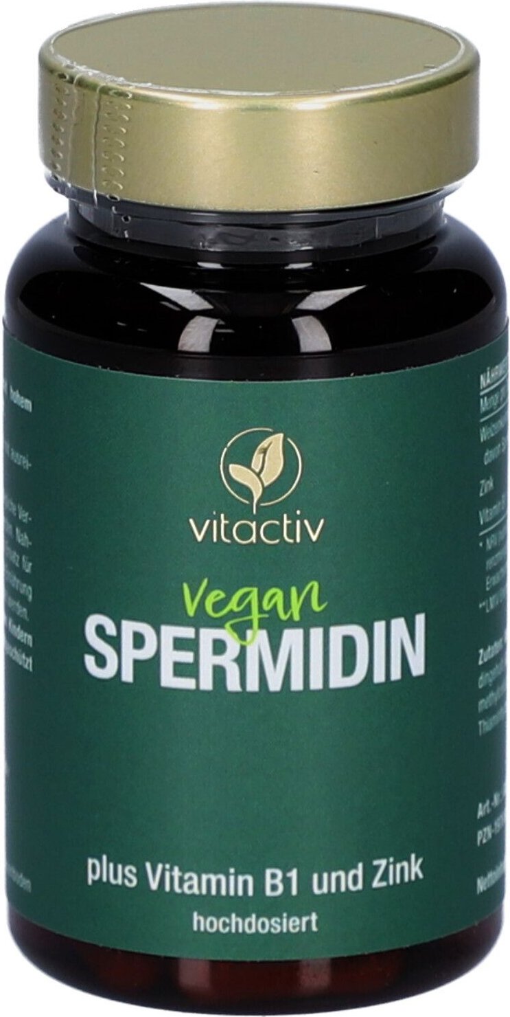 Spermidin Kapseln 60 St