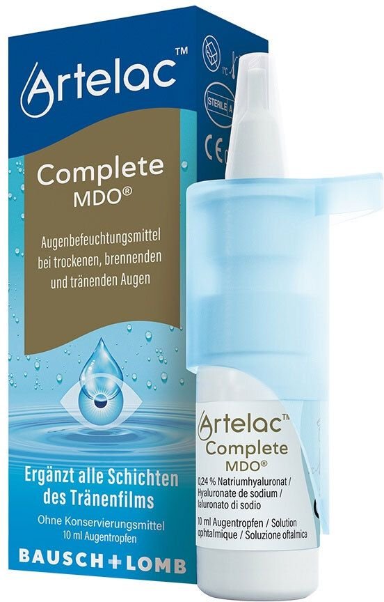 Artelac Complete MDO Augentropfen 10 ml