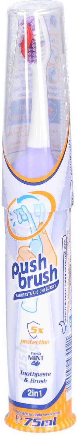PushBrush 2-in-1 Zahnbürste 1 St