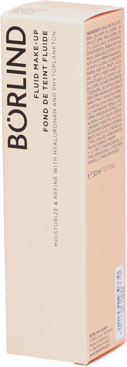 Börlind Fluid Make-up light 30 ml Tube