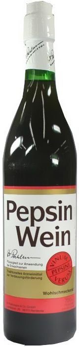 Pepsinwein 700 ml Flüssigkeit