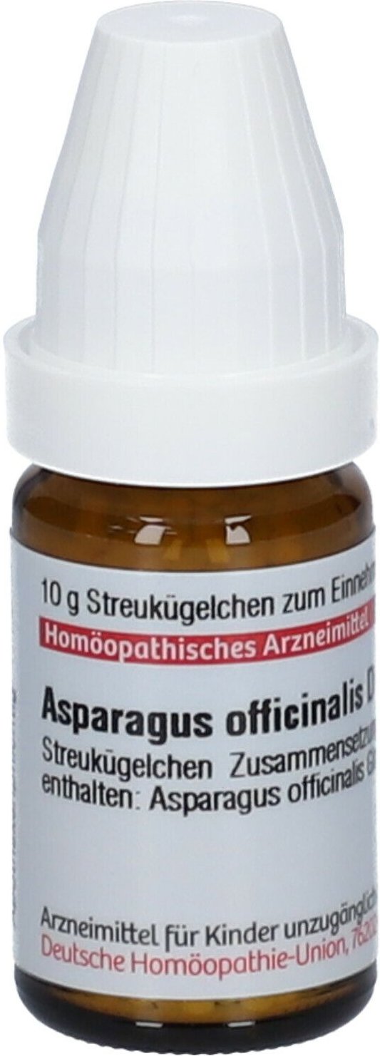 Thumbnail - DHU Asparagus officinalis D 6 Gl