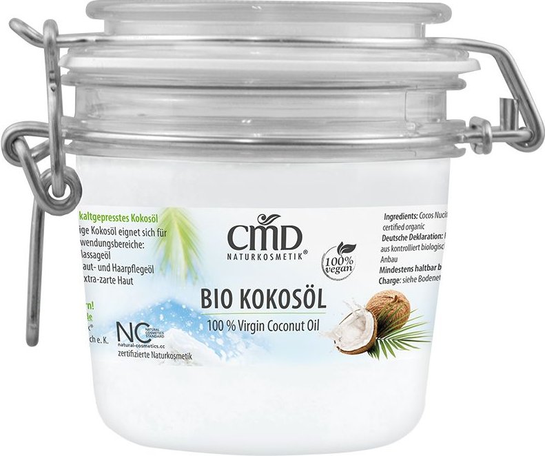 Thumbnail - Kokosöl Bio CMD 200 ml Öl