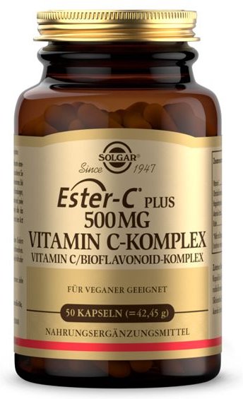Solgar Ester-C plus 500 mg Kapseln 50 St