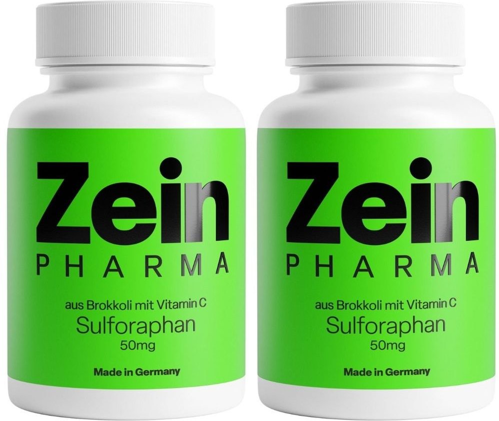 Sulforaphan Brokkoli+C 50/500 mg Kapseln 2x 2x120 St