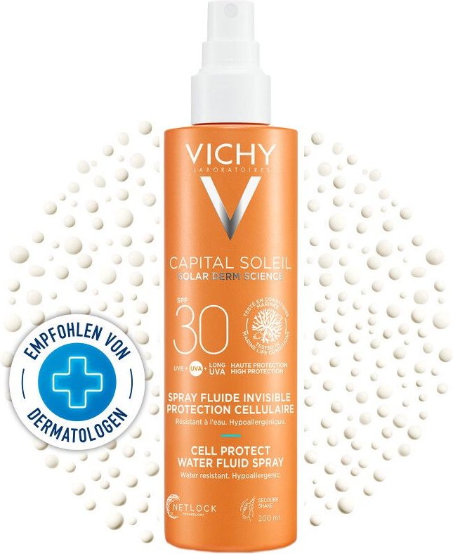 Vichy Capital Soleil Cell Protect Spray LSF 30 200 ml