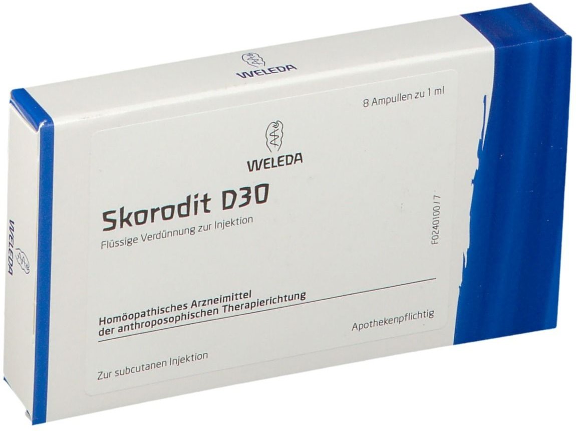 Skorodit D 30 Ampullen 8x1 ml