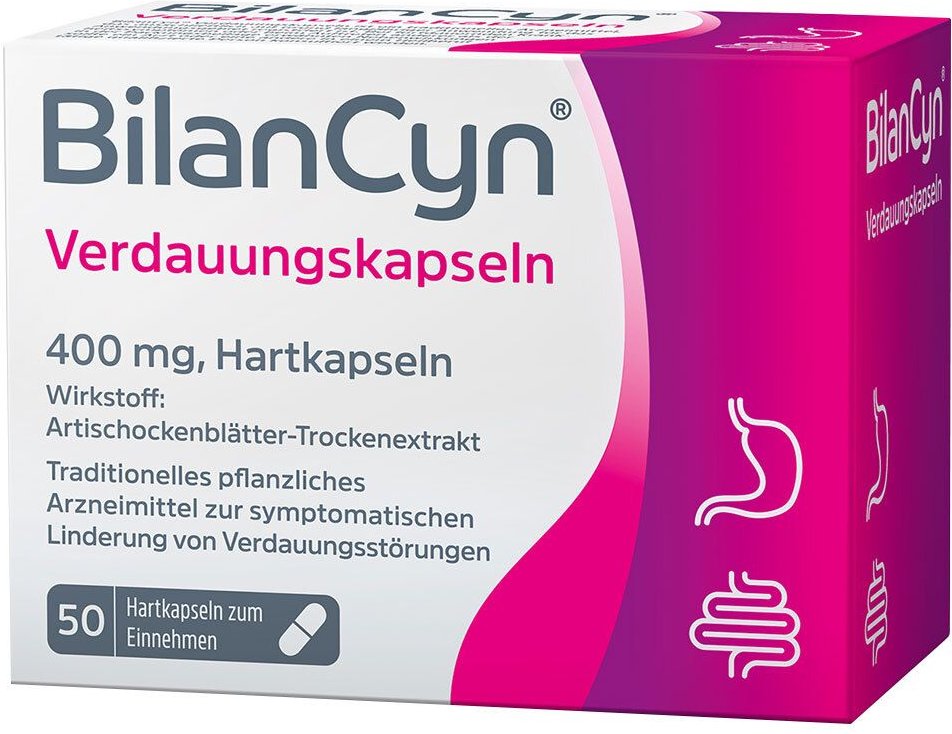 BilanCyn Verdauungskapseln