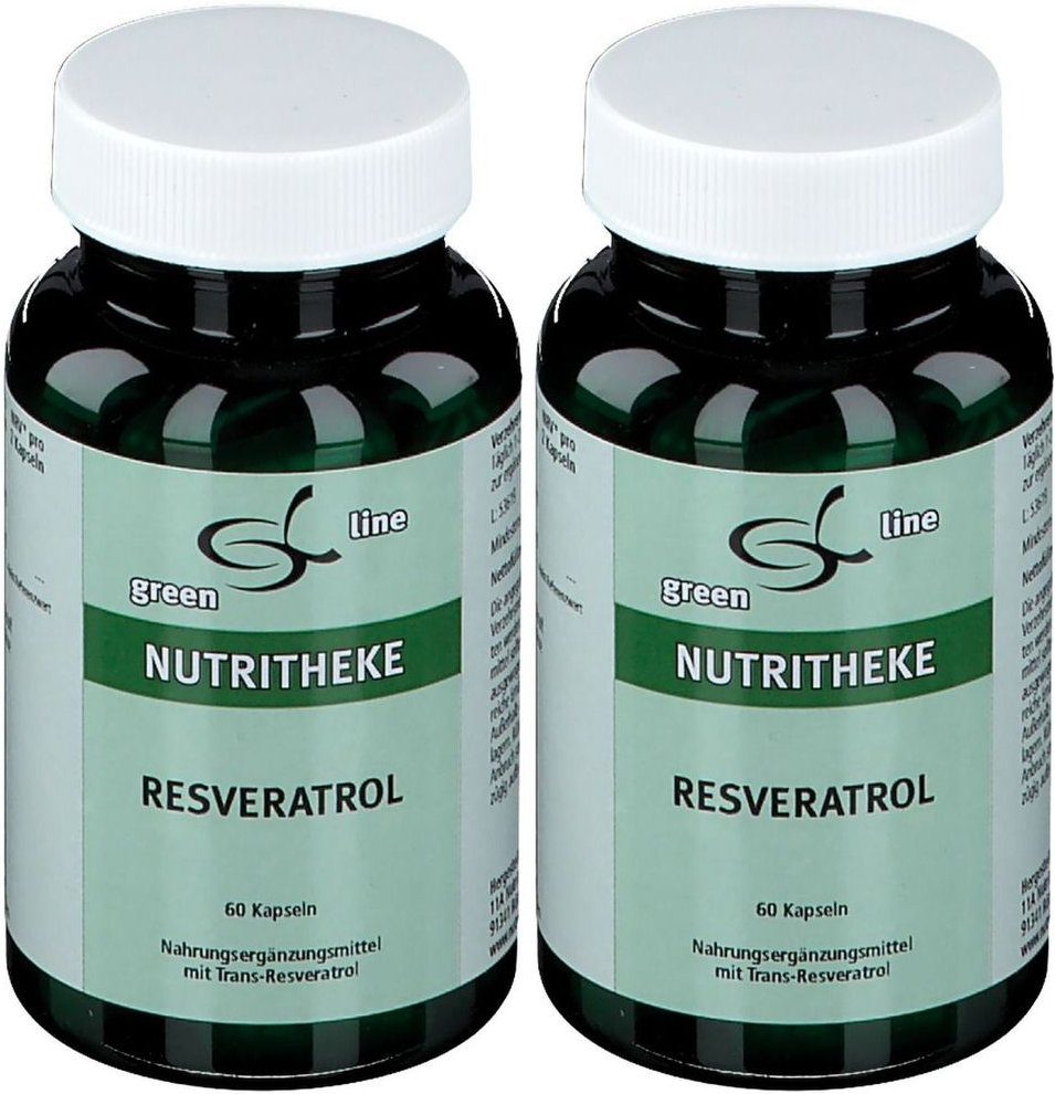 Resveratrol Kapseln 2x 2x60 St