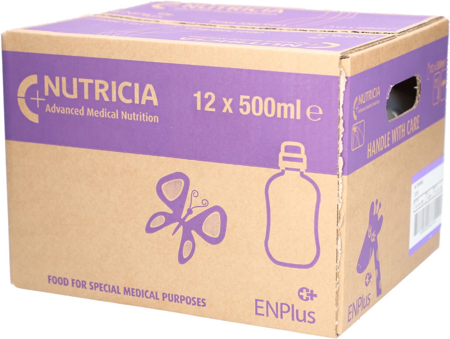 Nutrinimax SmartPack 12x500 ml Flüssigkeit