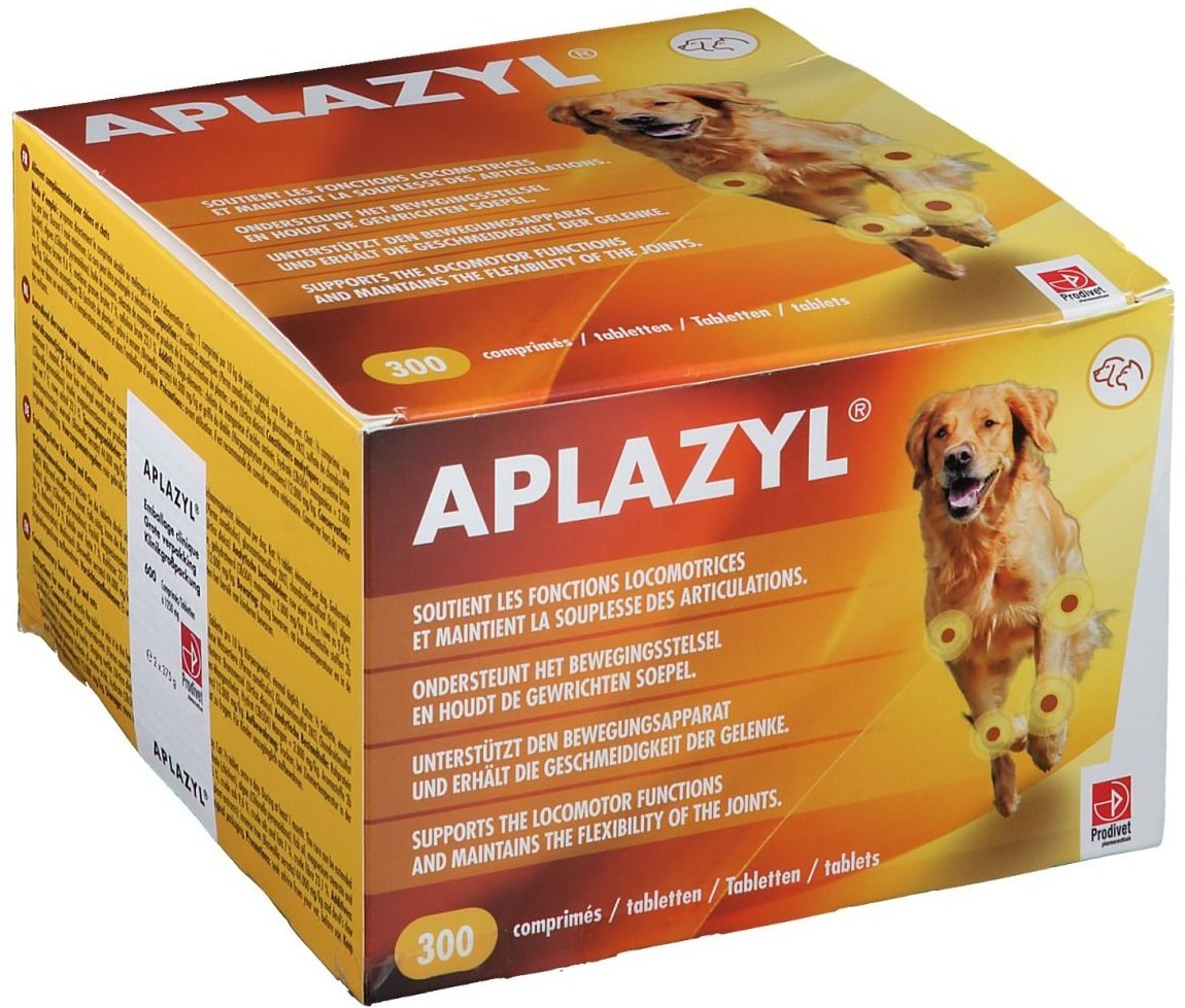 Aplazyl Hond en Kat 300tabs 300 St Tabletten