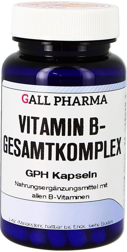 Vitamin B Gesamtkomplex Kapseln