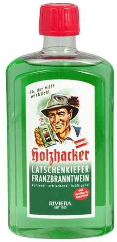 Riviera Holzhacker Latschenkiefer-Franzbranntwein 250 ml Franzbranntwein