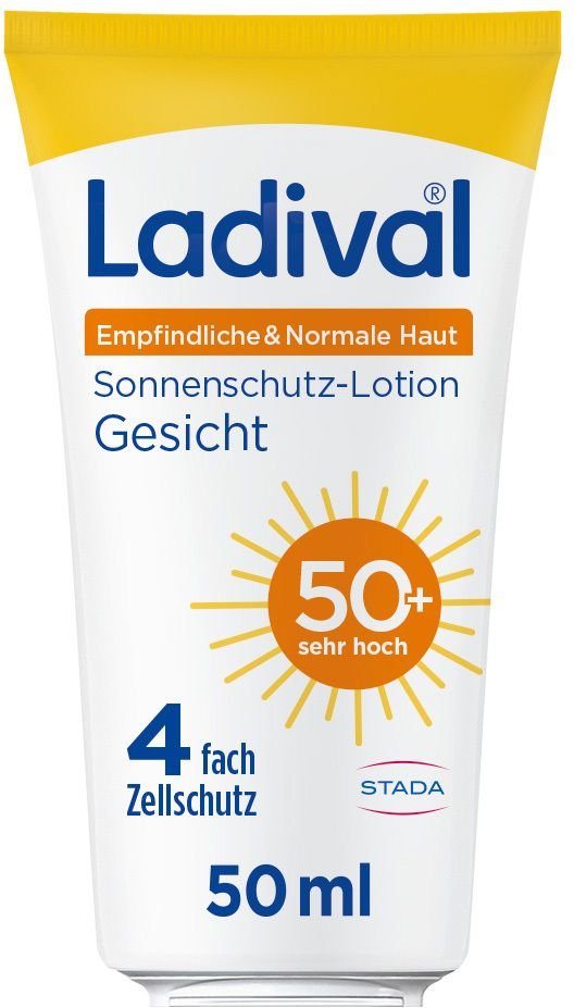 Ladival empfindliche Haut Lotion Gesicht LSF 50 +