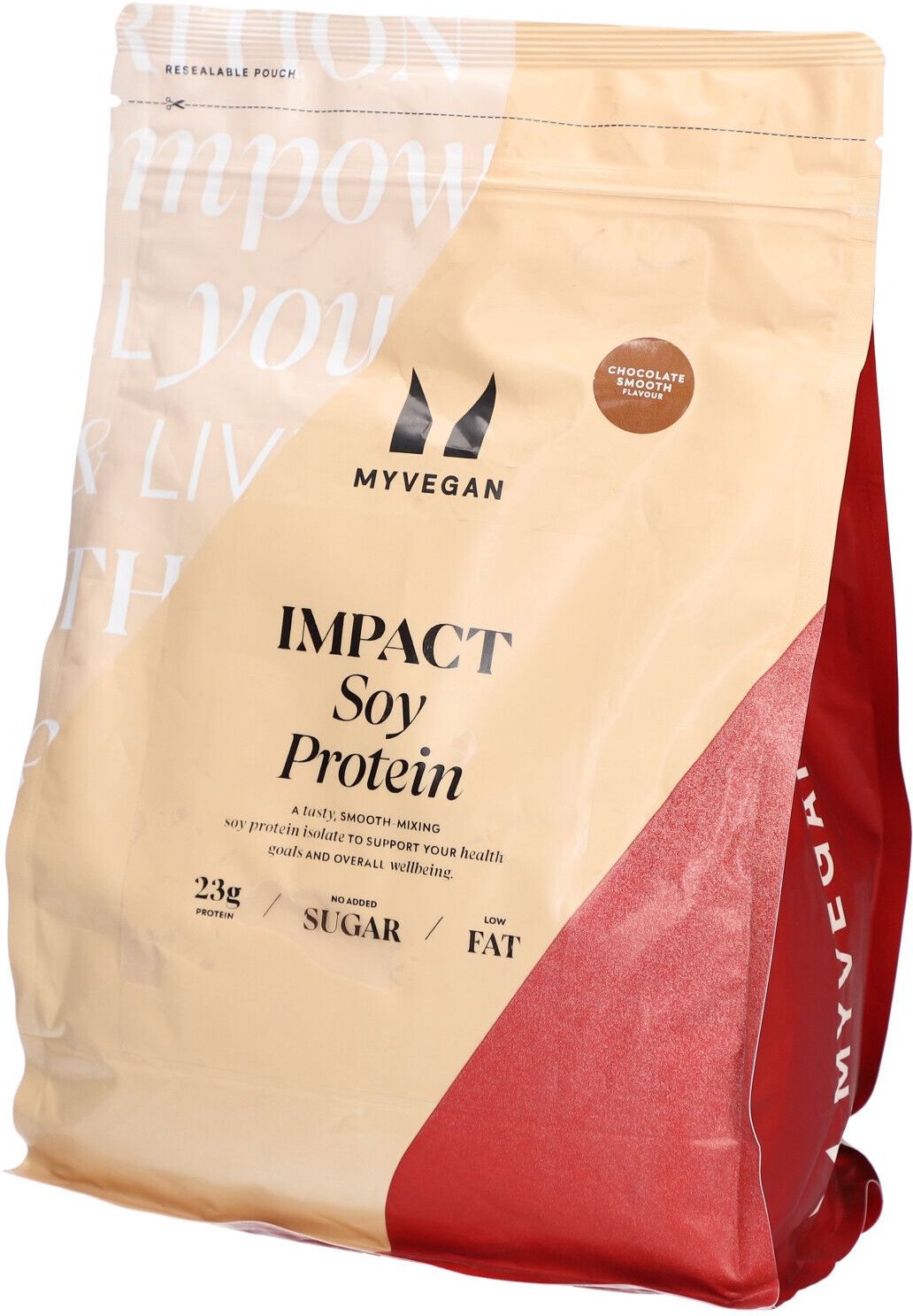 MyProtein Sojaprotein Isolat, Chocolate Smooth, Pulver 1000 g Puder